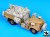 British SAS Chevrolet N°2 north Africa 1942 accessories set 1:35