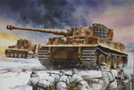 Sd.Kfz.181 Pz.Kpfw.VI Ausf.E Tiger I Mid Production w/Zimmerit s.Pz.Abt.506 Eastern Front 1944