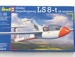 Glider Segelflugzeug LS8-T (& Engine)