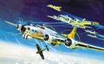 K10X B-17G FLYING FORTRESS 