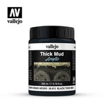 Black Mud (Acrylic) 200ml