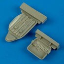 Mikoyan MiG-3 Seat with Safety Belts 1:32