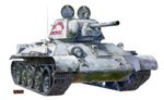T34/76 1942/43 Factory 183 1:35