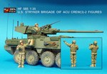 U.S. Stryker Brigade OIF ACU Crew 1:35