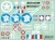 German Vehicles in French Service 1944/45 Decals Set 1:48