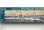 German Submarine Wilhelm Bauer 1:144