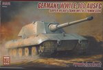 Germany WWII E-100 Heavy Tank Ausf.C wit 128mm gun 1:72  