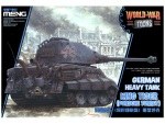 WWT German Heavy Tank King Tiger (Porsche Turret)