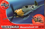 Quick Build - Messerschmitt 109 (No Glue or Paint requires)