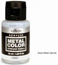 Gloss Metal Varnish 32ml