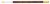 Pinceau Synthétique Manche Triangulaire 3/0