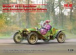 Model T 1913 Speedster with American Sport Car Drivers 1:24