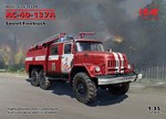 AC-40-137A, Soviet Firetruck (100% new molds) 1:35