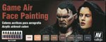 Game Air Face Painting (8 x 17 ml)