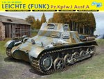 Leichte [Funk] Pz. Kpfw. I Ausf.A 1:35