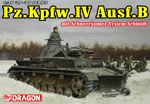 Pz. Kpfw. IV Ausf. B mit Schneeraumer System Schmidt 1:35 