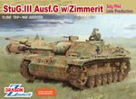 StuG. III Ausf.G w/Zimmerit, July 1944 Late Production 1:35 