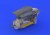 Bf 109G-6 engine & fuselage guns 1:48