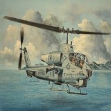 Trumpeter 05117 Bell AH-1 W Super Cobra (Turned Exhaust)