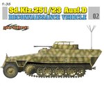 Sd.Kfz.251/23 Ausf.D Reconnaissance Vehicle 1:35