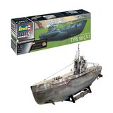 Revell 05163 Sous-marin allemand Type VII C/41 1:72