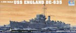 ESCORTEUR USS DE-635 'ENGLAND' 1/350
