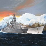 Trumpeter 05361 German Scharnhorst Battleship