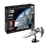 Revell 05638 Coffret cadeau « EP1 » L’infiltrateur Sith de Dark Maul 1:120