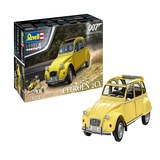 Revell 05663 Coffret James Bond « Citroën 2 CV » 1:24
