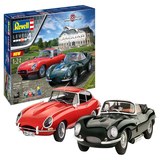 Revell 05667 Gift set Jaguar 100th Anniversary 1:24