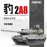 Meng Model TS-057 Leopard 2A8 - German Main Battle Tank 1:35