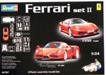 Coffret Cadeau Ferrari F430 + Ferrari Enzo 1:24