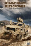 M1240A1 M-ATV M153 CROWS II with Full Interior Kit 1:35