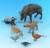 Animals - Set 14 1:35