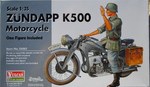 ZÜNDAPP K500 motorcycle 1:35