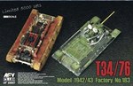 T34/76 Model 1942/43 Factory Nr.183 1:35
