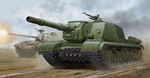Soviet JSU-152K Armored Self-Propelled Gun 1:35