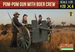 Pom-Pom Gun with Boer Crew 1:72
