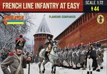 French Line Infantry at Ease in Winter Dress (Flanking Companies) Napoleonic 1:72