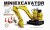 Mini EXCAVATOR 1:32