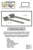 Smokewinder (1x paire - résine) 1:32
