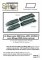 Réservoirs 2000L pour Mirage 2000 (1x paire - résine) 1:72