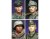 German Heads Set # 2 120mm 1:16