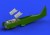 Fw 190A-5 fuselage guns 1:72 