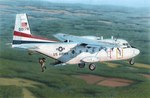 C-41A US Transport plane