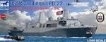 USS San Diego LPD-22 1:350