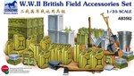 WWII British Field Accessories Set 1:35