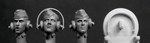 SS Tankmen w/ Headphones 1:35