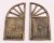 Wooden Gate-Round (Wood) 1:35