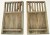 Wooden Gate-Straight (Wood) 1:35